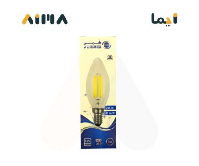 صورة همر لمبة ليد بلحه عيدان أصفر E14